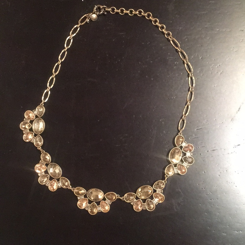 Gold/Rose Gold J Crew Statement Necklace